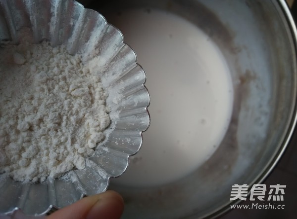 Kiwi Coconut Egg Tart recipe