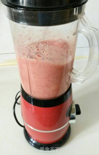 Strawberry Juice recipe
