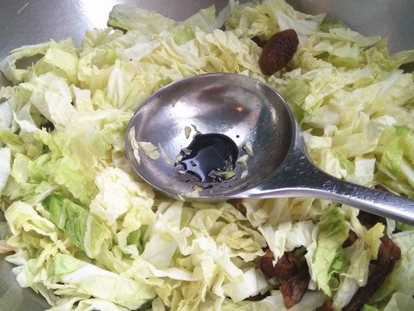 Matsutake Roasted Cabbage recipe