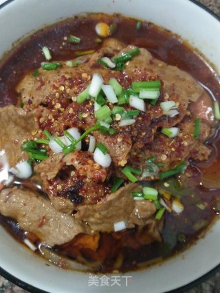 Poached Pork Slices recipe