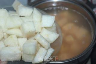 #润稻汤汤# Sweet Potato Pear Soup recipe