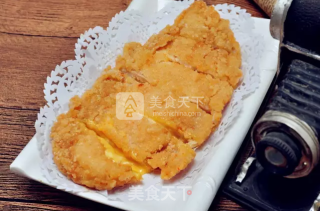 Chicken Chop with Cheese Sauce recipe