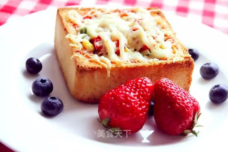 Diy Cheese Toast Pizza