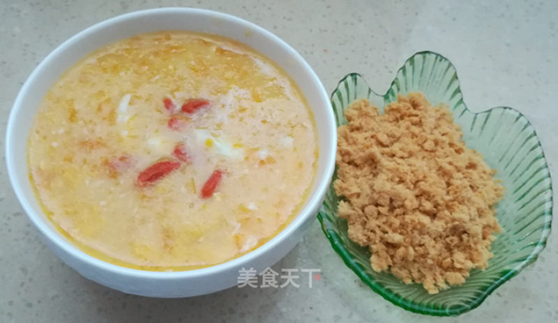 Pumpkin Millet Nutritious Porridge recipe