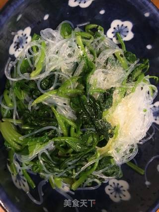 Spinach Vermicelli recipe