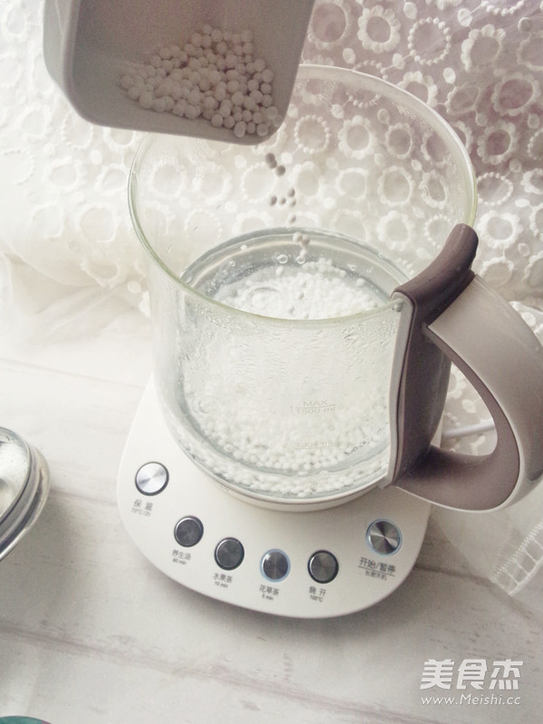 Papaya Sago recipe