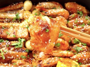 Without Adding A Drop of Water ❗️homemade Home-made Three-juice Braising Pot ❗️ recipe