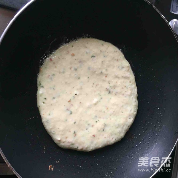 Cucumber Egg Pancakes recipe