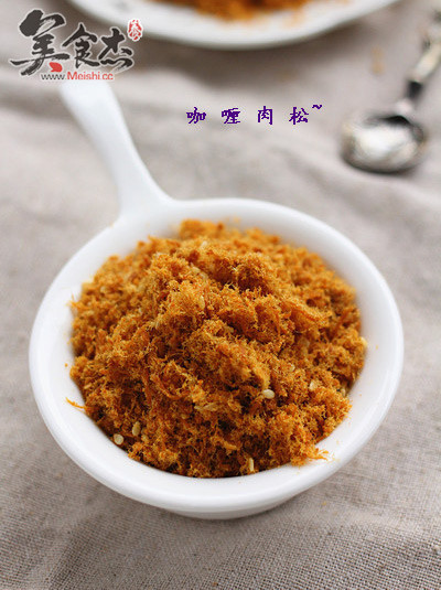 Curry Pork Floss recipe