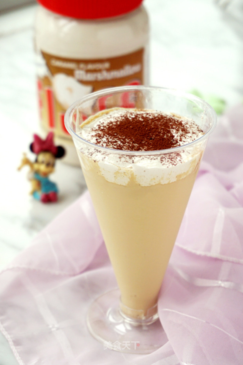 Faroff Marshmallow Coffee Milkshake recipe
