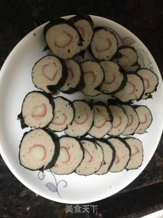 Seaweed Roll recipe