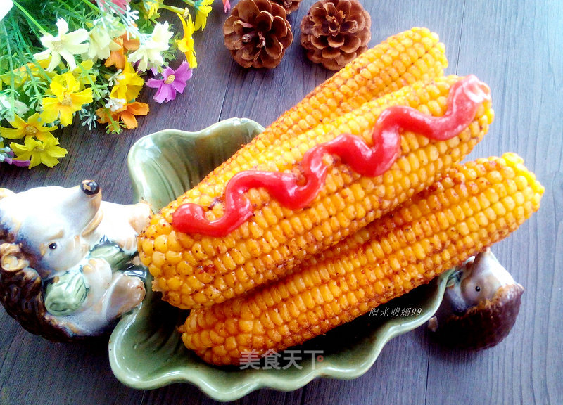 Grilled Corn recipe