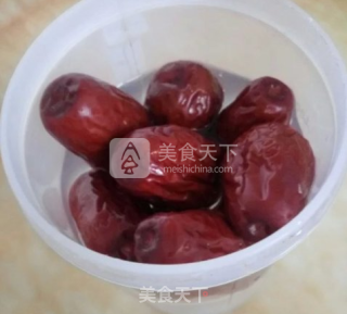Red Date Soy Milk recipe