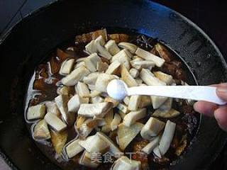 Braised Pork with Pleurotus Eryngii recipe