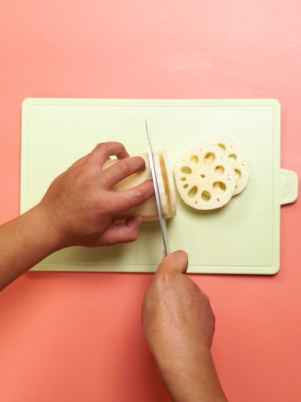 Fried Lotus Root Box recipe