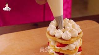 Strawberry Cake recipe
