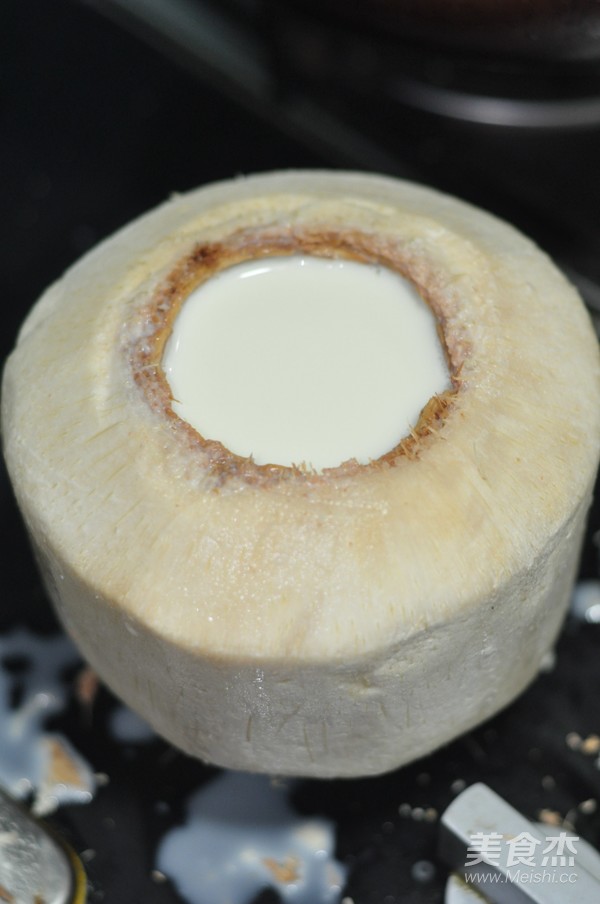 Milk Coconut Jelly recipe