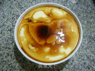 Mussels and Egg Custard recipe