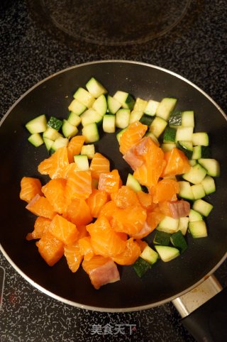 Salmon recipe