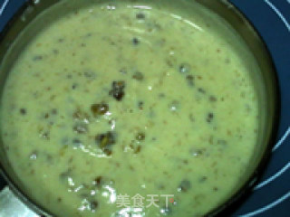 Mung Bean Custard Ice Cream recipe