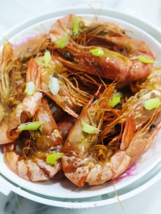 Steamed Prawns (dry) recipe