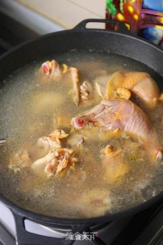 Matsutake Chicken Soup recipe