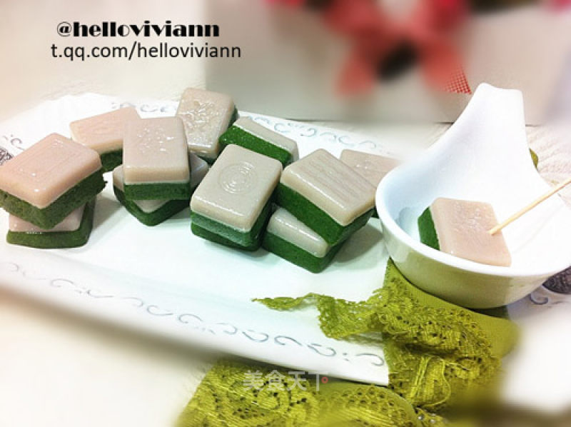 Mahjong Pig Skin Jelly recipe