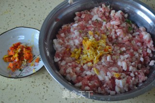 Crab Yellow Lion Head recipe
