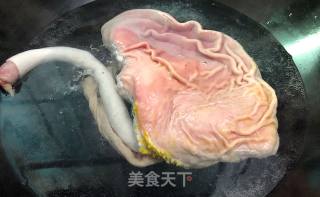 Kun Bo Casserole with Lotus Seed and Pork Belly Soup Pot recipe