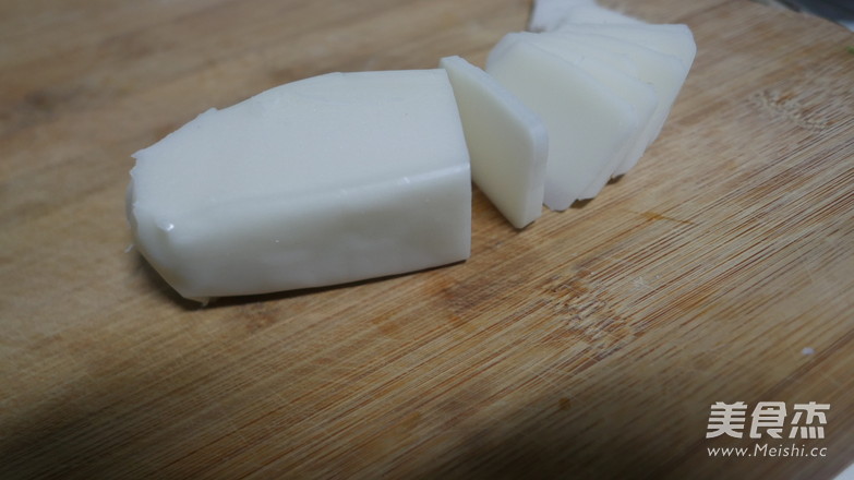 Roasted Rice Cake Slices recipe