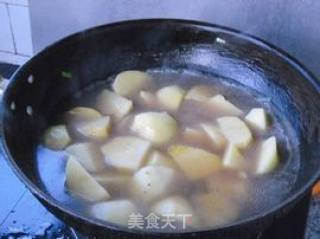 [spine Stewed Potatoes] recipe