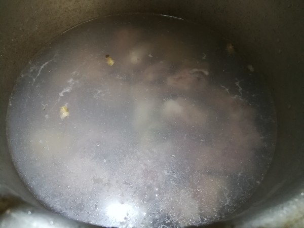 Pork Ribs, Scallops and Winter Melon Soup recipe