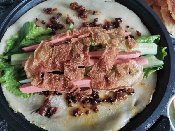 Chinese Savior Crepe recipe