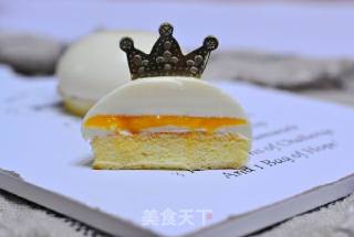 # Fourth Baking Contest and is Love to Eat Festival# Mango Sandwich Mousse Cake recipe