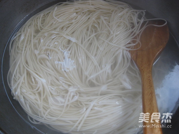 Scallion Noodles recipe