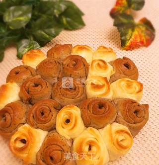 Roasted Rose Buns recipe