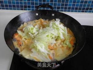 Prawn and Cabbage Noodle Soup recipe