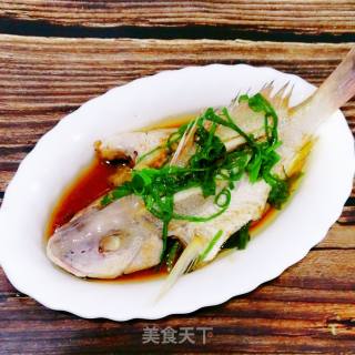 Steamed White Guyu recipe