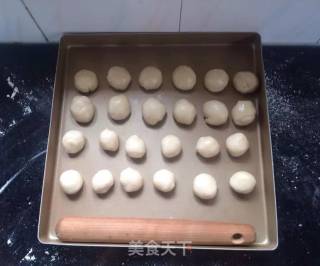 #四sessional Baking Contest and is Love to Eat Festival#egg Yolk Pastry recipe