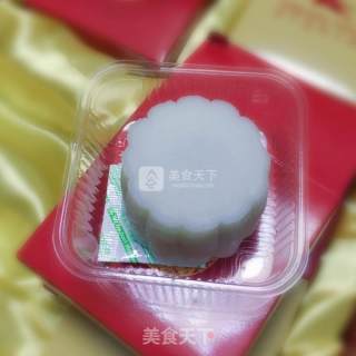 Snowy Mooncake recipe