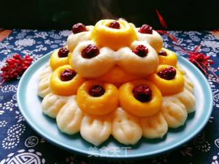 Twenty-eight Steamed Jujube Flowers recipe