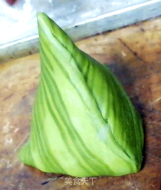 Pastry "zongzi" recipe