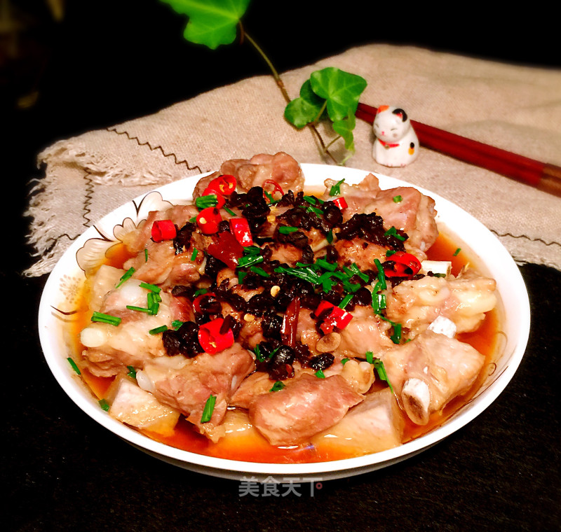 Steamed Spare Ribs with Taro#快手懒人饭# recipe