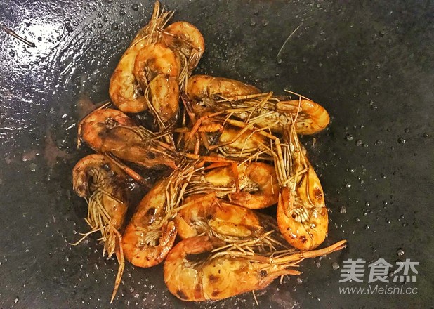 Soy Sauce King Mustard Prawns recipe