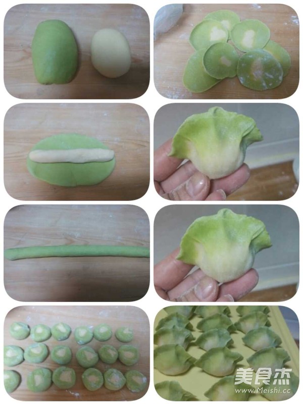 Cabbage Jade Dumplings recipe