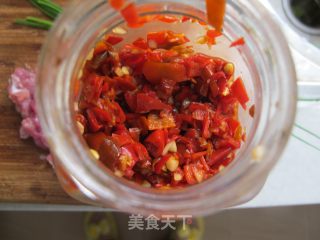 Long Aftertaste-chopped Pepper King Kong Fish recipe