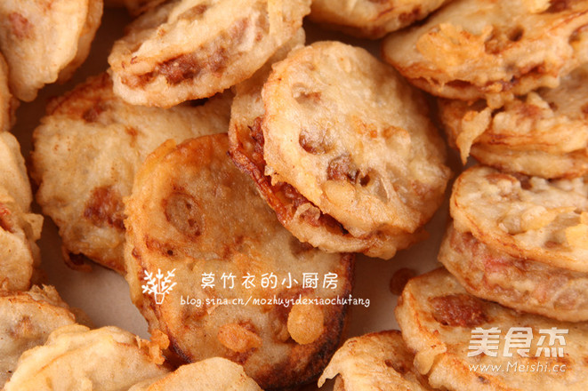 Fried Lotus Root recipe