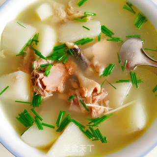 Yam Hen Soup recipe