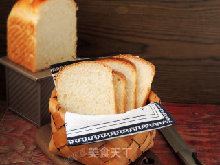 Water Cube Honey Small Toast recipe