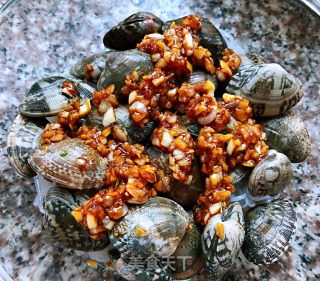 Garlic Microwave Clam Vermicelli #懒人饭# recipe